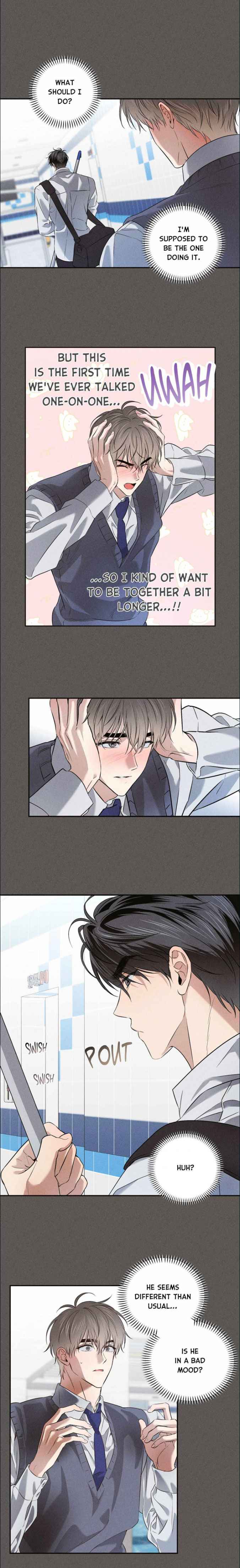 High School Salty Heart Chapter 3 - Page 17 in English