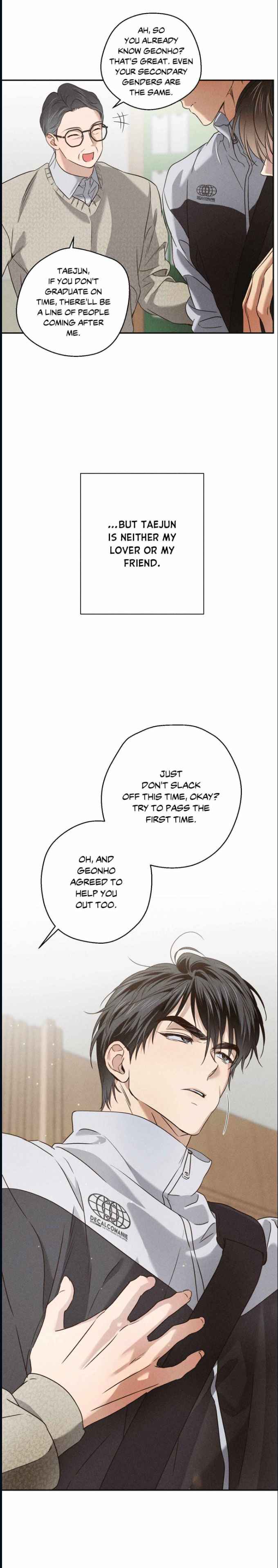 High School Salty Heart Chapter 3 - Page 4 in English