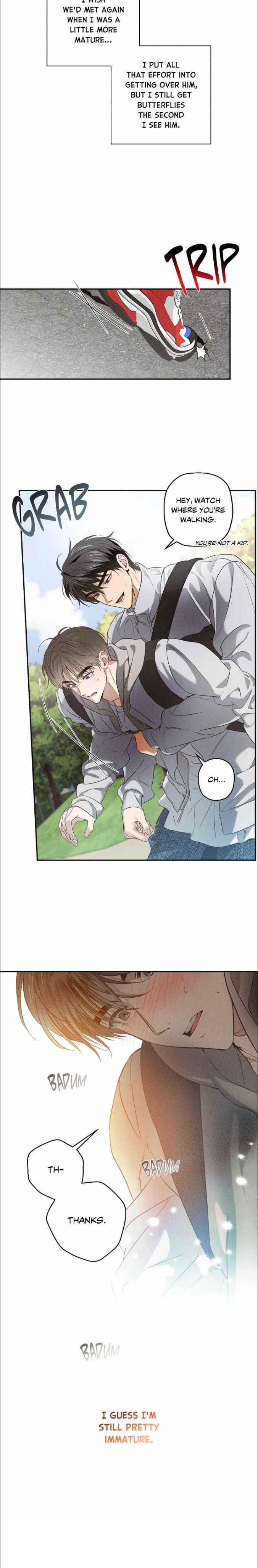 High School Salty Heart Chapter 3 - Page 8 in English