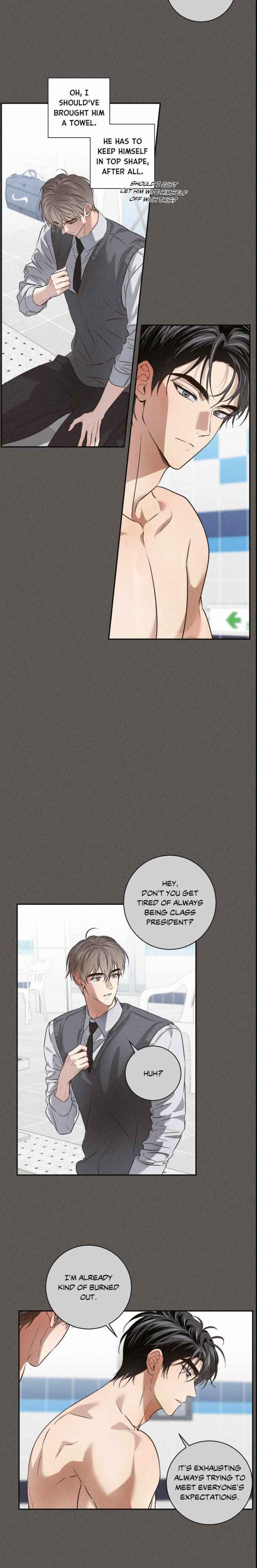 High School Salty Heart Chapter 4 - Page 12 in English