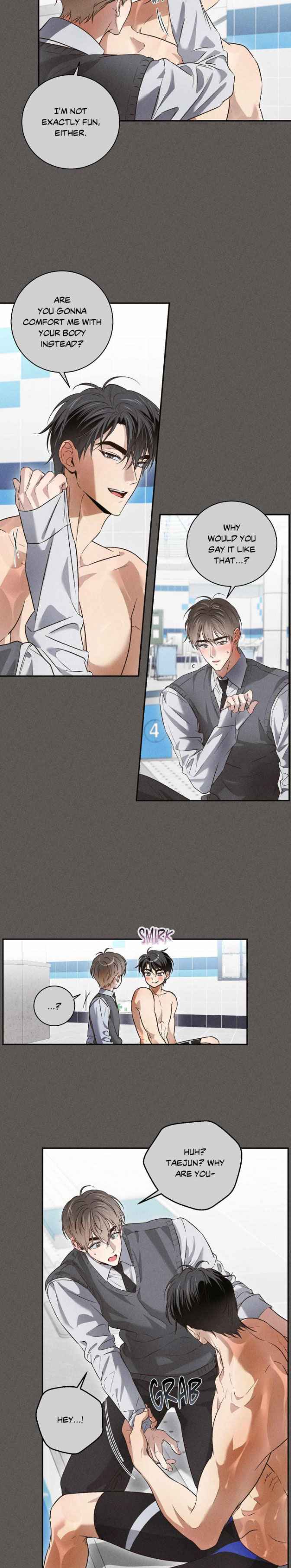 High School Salty Heart Chapter 4 - Page 15 in English