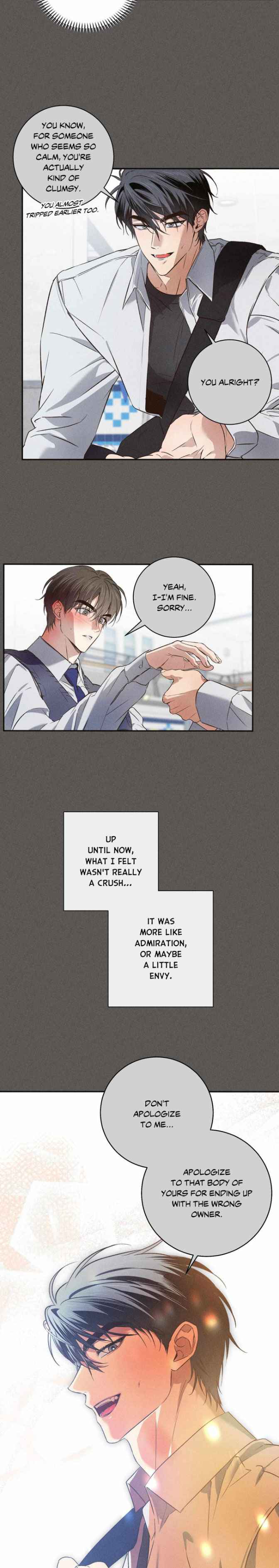 High School Salty Heart Chapter 4 - Page 5 in English