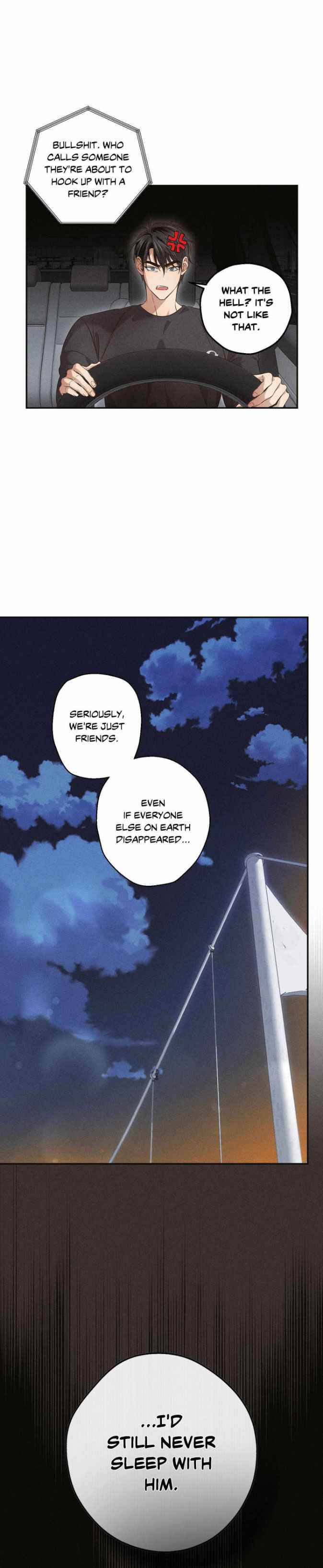 High School Salty Heart Chapter 5 - Page 32 in English