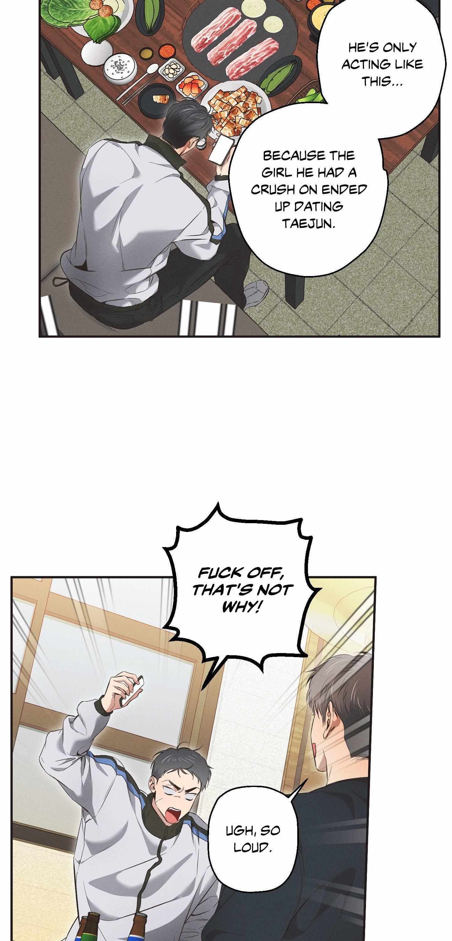 High School Salty Heart Chapter 5 - Page 39 in English