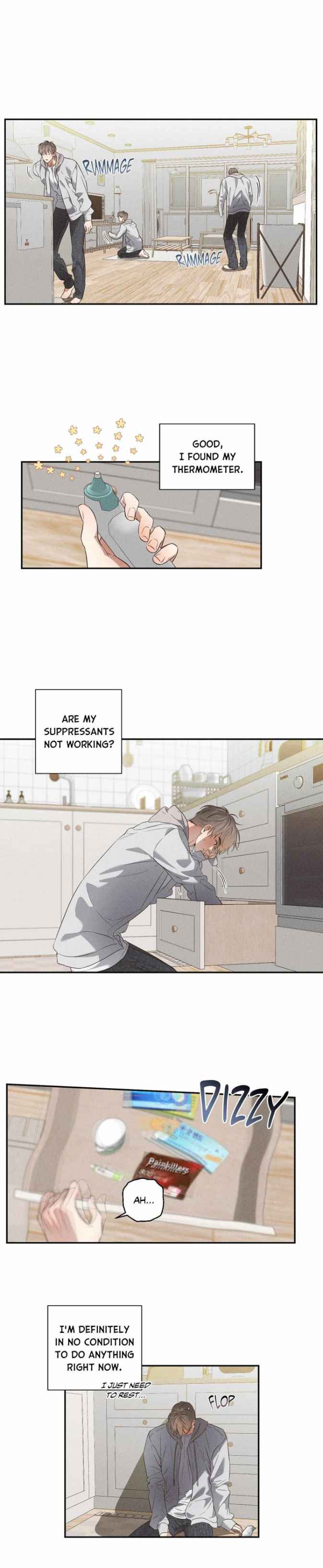 High School Salty Heart Chapter 5 - Page 40 in English