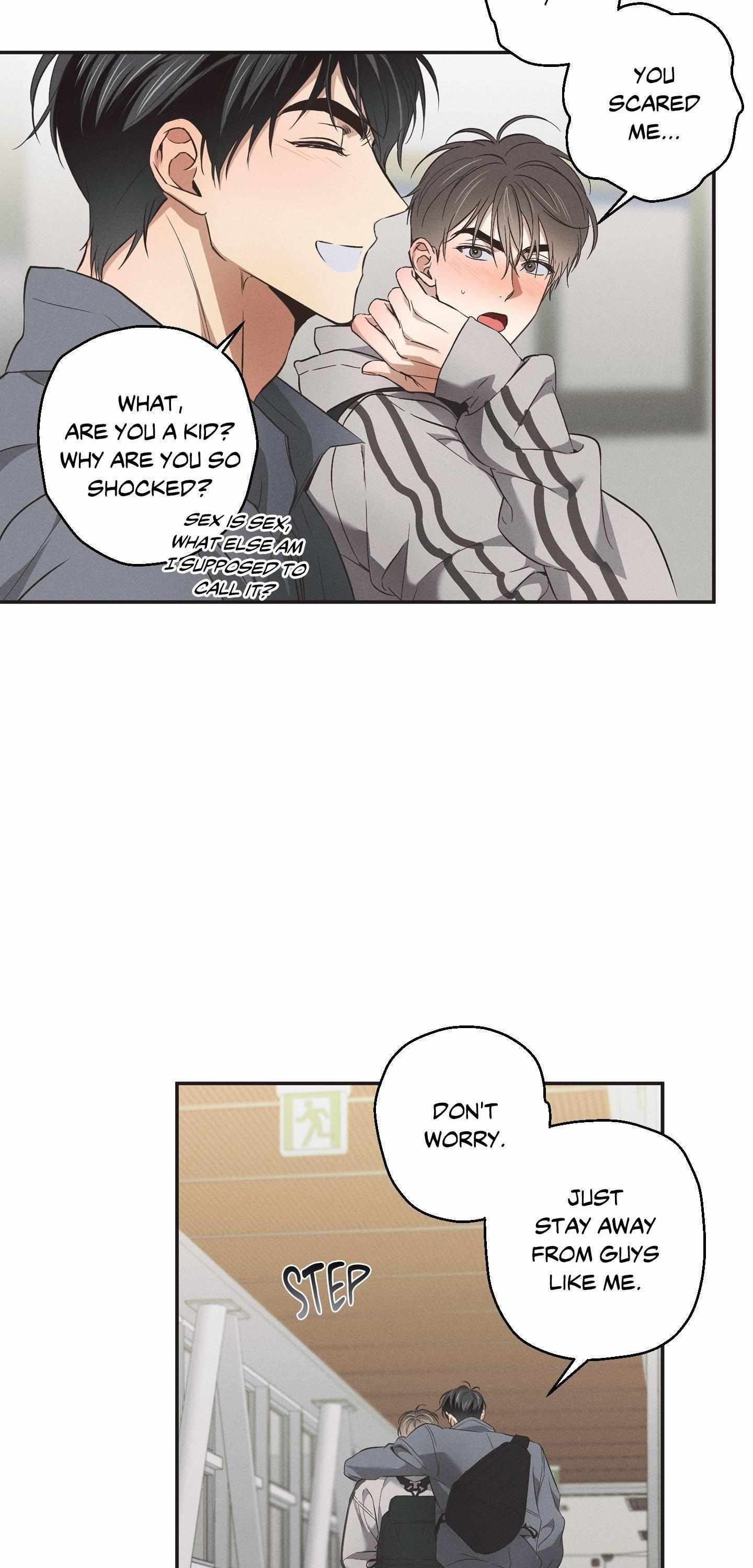 High School Salty Heart Chapter 5 - Page 72 in English