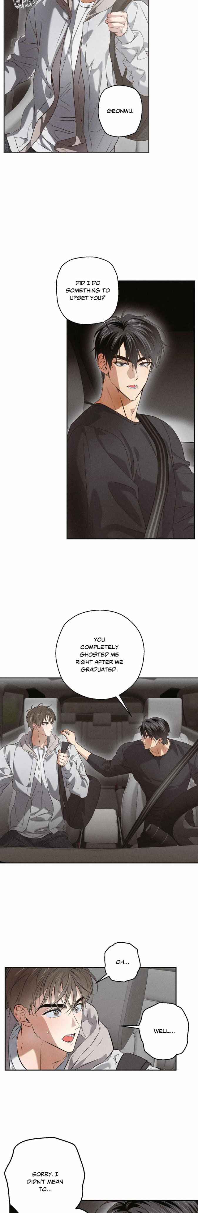 High School Salty Heart Chapter 5 - Page 16 in English