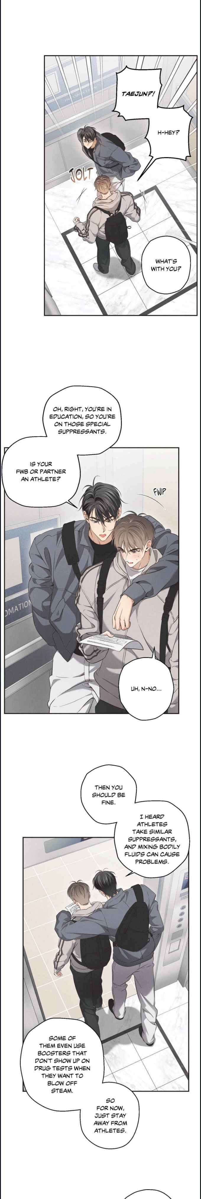 High School Salty Heart Chapter 6 - Page 30 in English