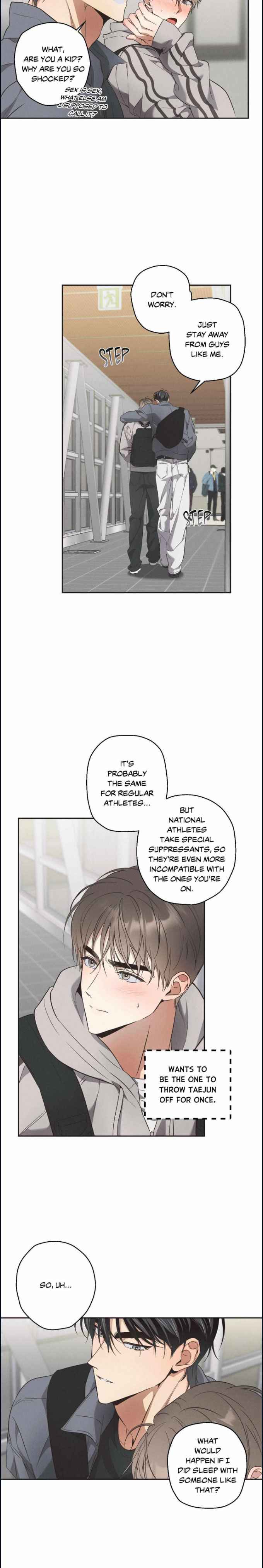 High School Salty Heart Chapter 6 - Page 34 in English