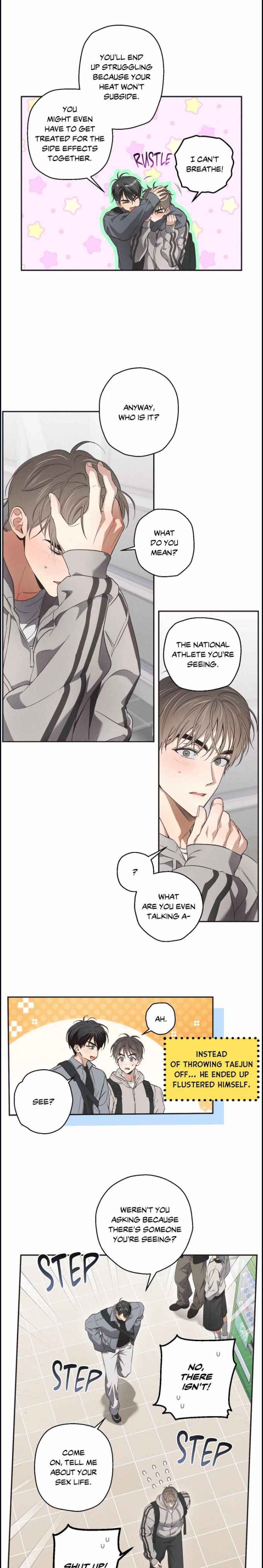 High School Salty Heart Chapter 6 - Page 36 in English