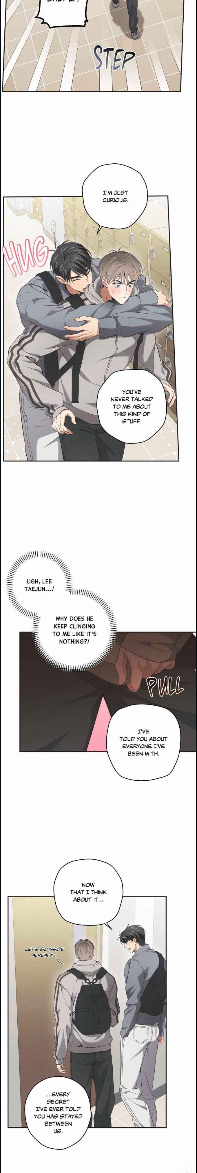 High School Salty Heart Chapter 6 - Page 38 in English