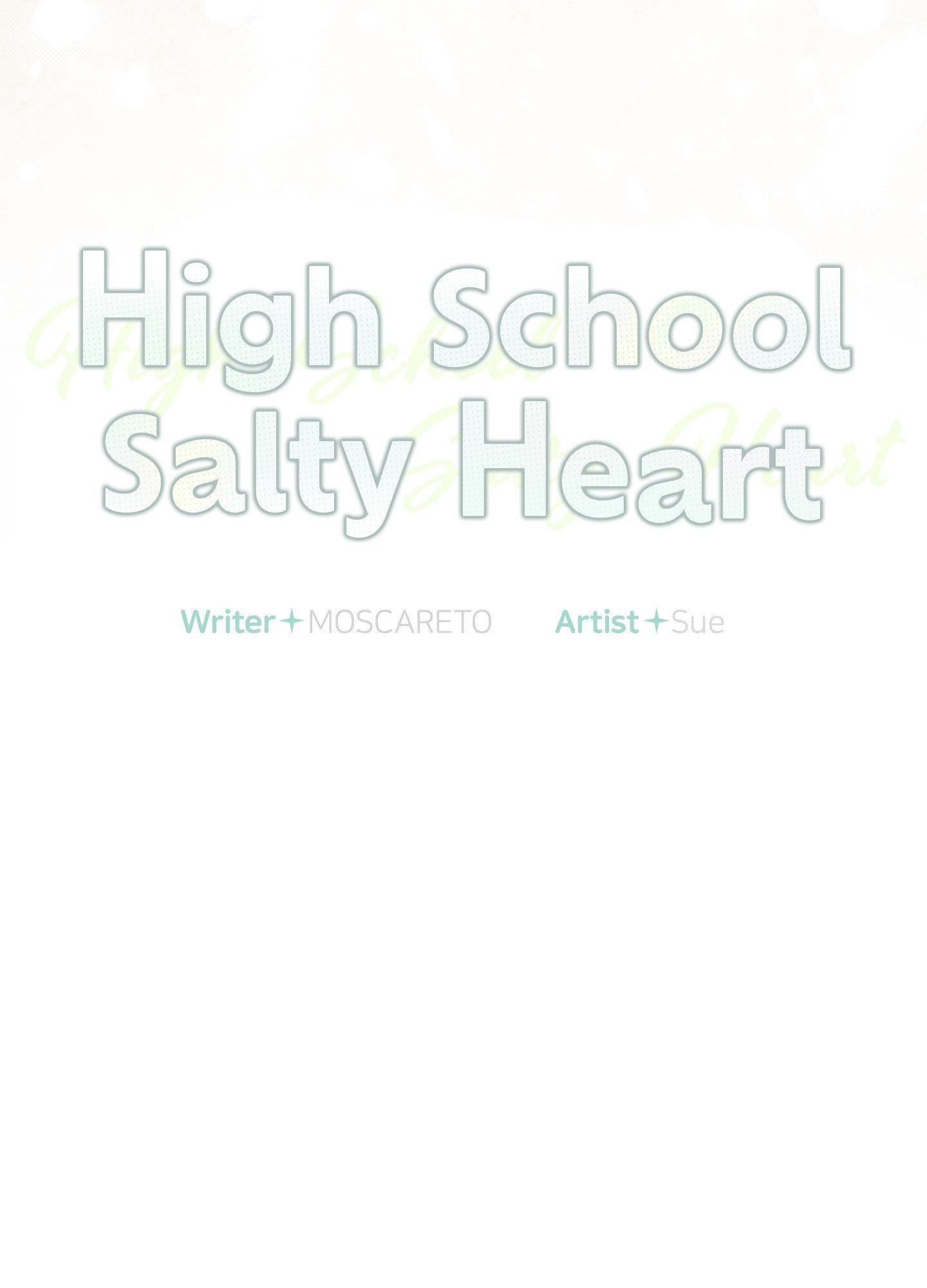 High School Salty Heart Chapter 6 - Page 39 in English