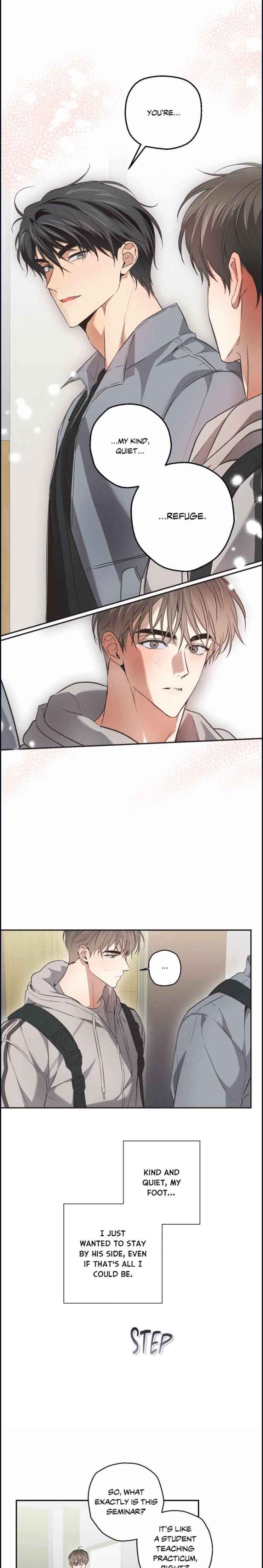 High School Salty Heart Chapter 6 - Page 40 in English