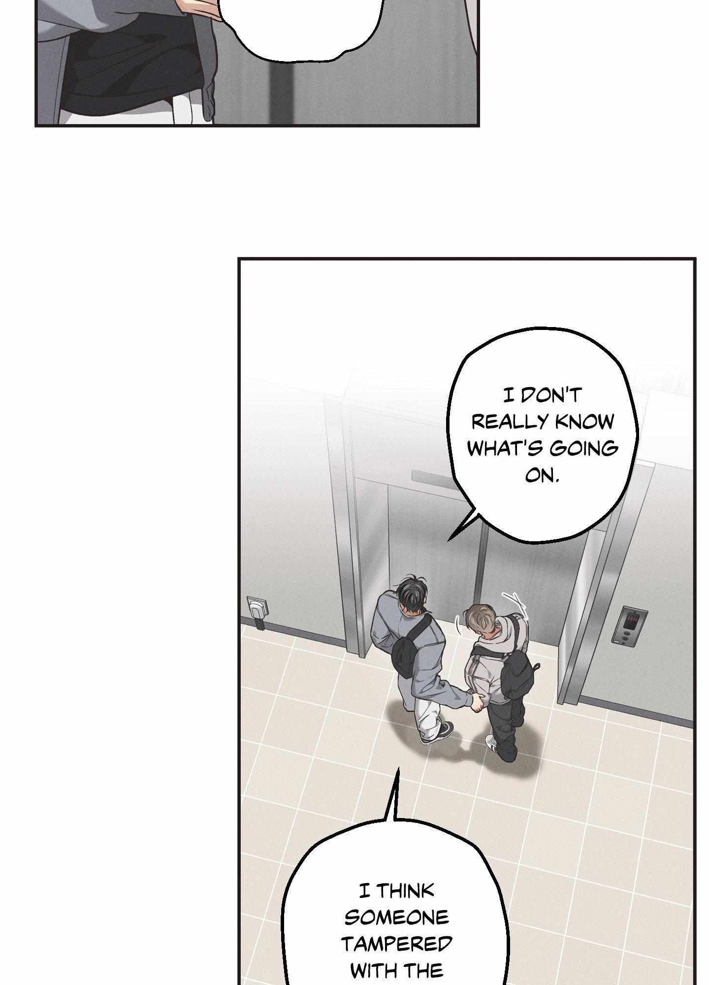 High School Salty Heart Chapter 6 - Page 84 in English
