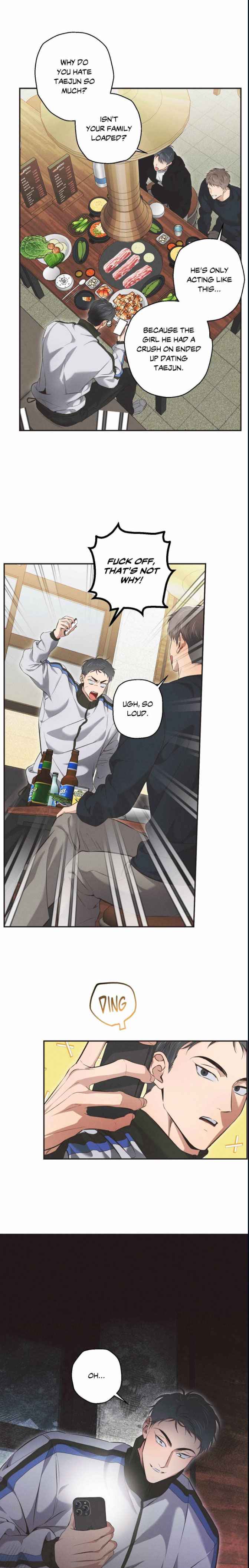 High School Salty Heart Chapter 6 - Page 14 in English