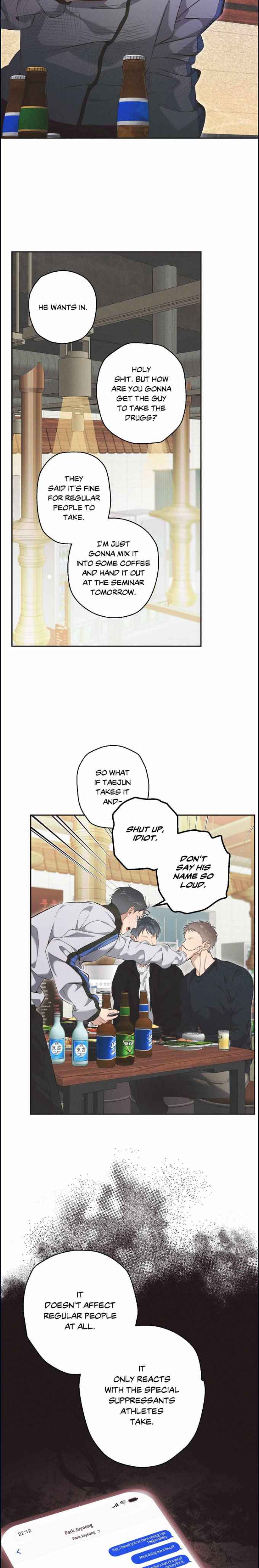 High School Salty Heart Chapter 6 - Page 16 in English
