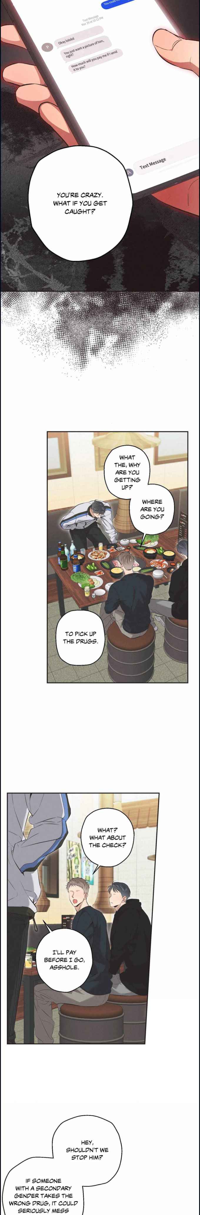 High School Salty Heart Chapter 6 - Page 18 in English