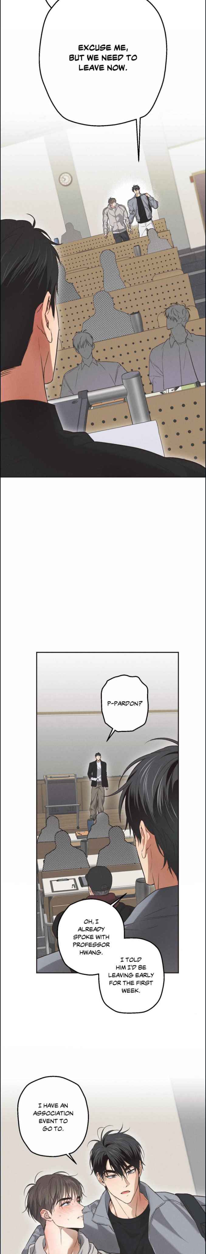 High School Salty Heart Chapter 7 - Page 20 in English
