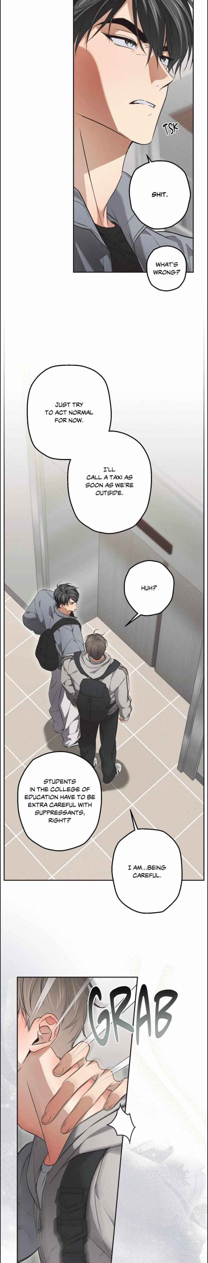High School Salty Heart Chapter 7 - Page 26 in English