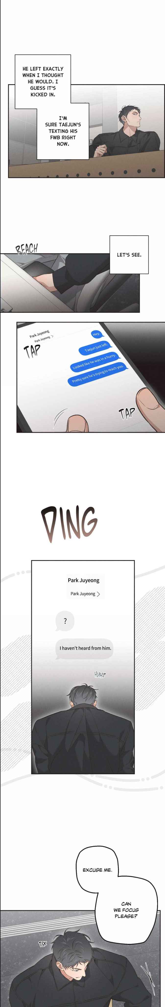 High School Salty Heart Chapter 7 - Page 34 in English