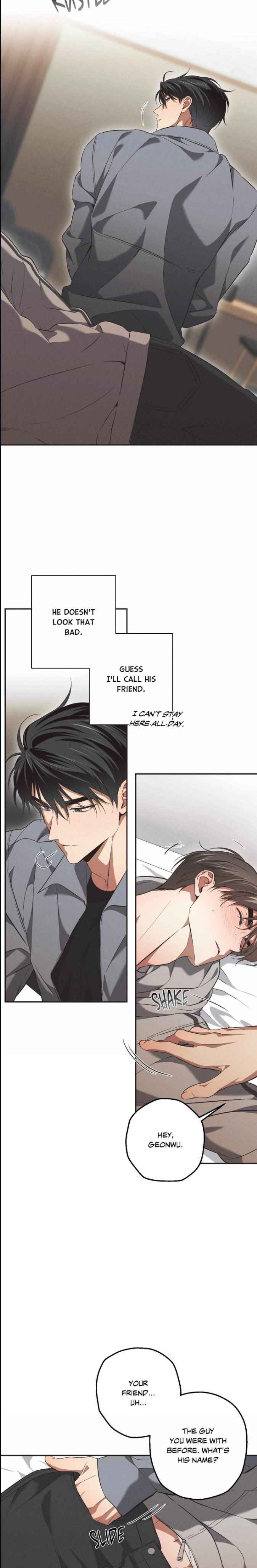 High School Salty Heart Chapter 7 - Page 40 in English
