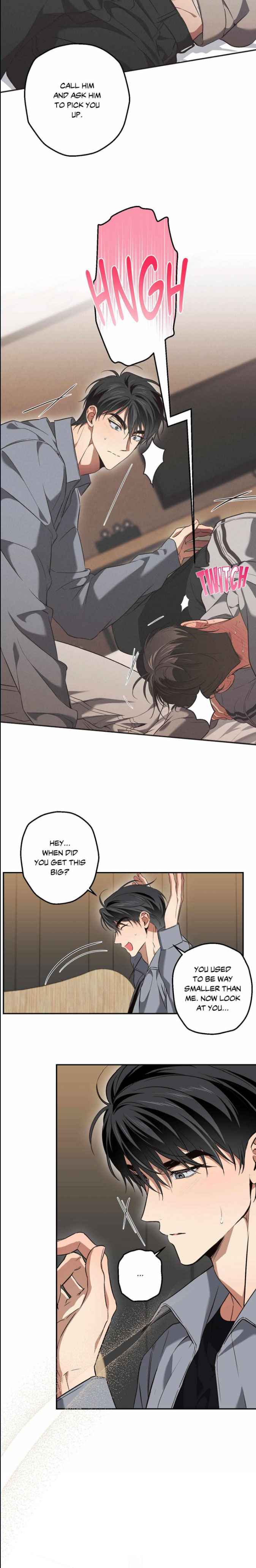 High School Salty Heart Chapter 7 - Page 42 in English