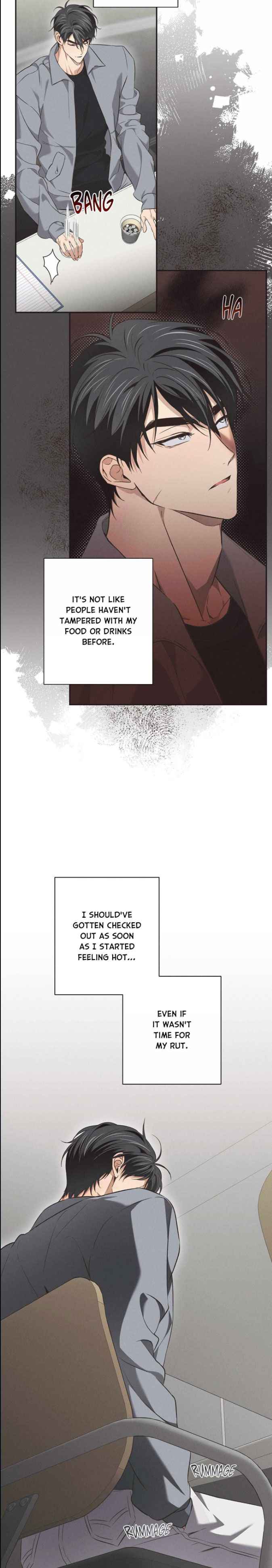 High School Salty Heart Chapter 7 - Page 14 in English
