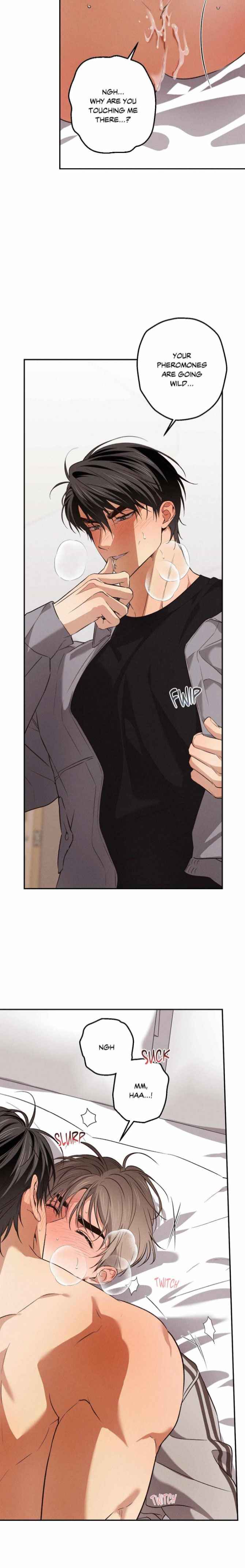 High School Salty Heart Chapter 8 - Page 22 in English