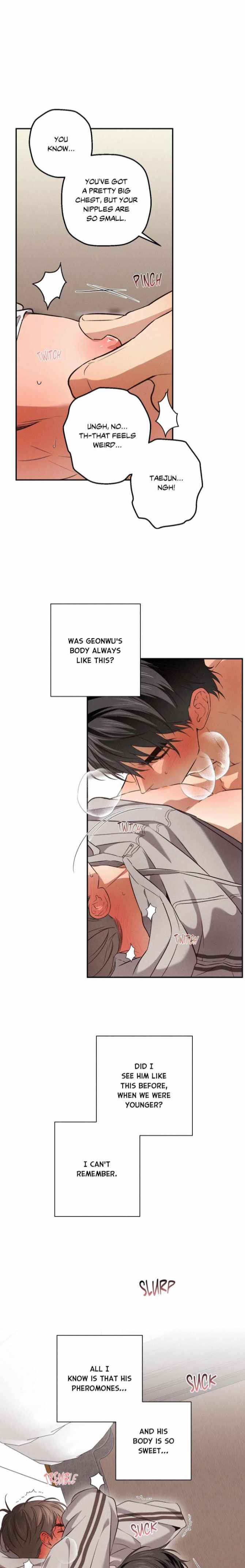 High School Salty Heart Chapter 8 - Page 24 in English