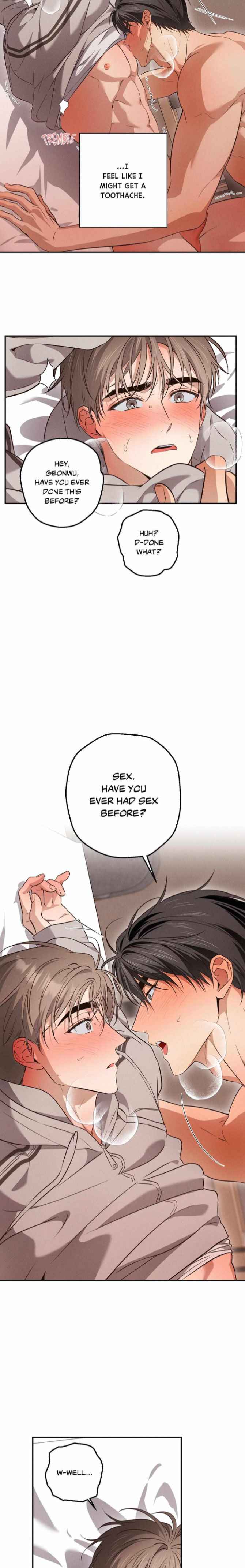 High School Salty Heart Chapter 8 - Page 26 in English
