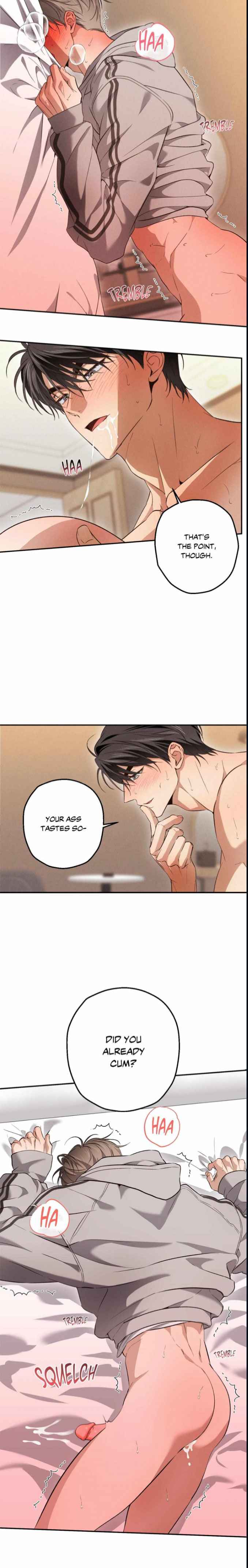 High School Salty Heart Chapter 8 - Page 40 in English