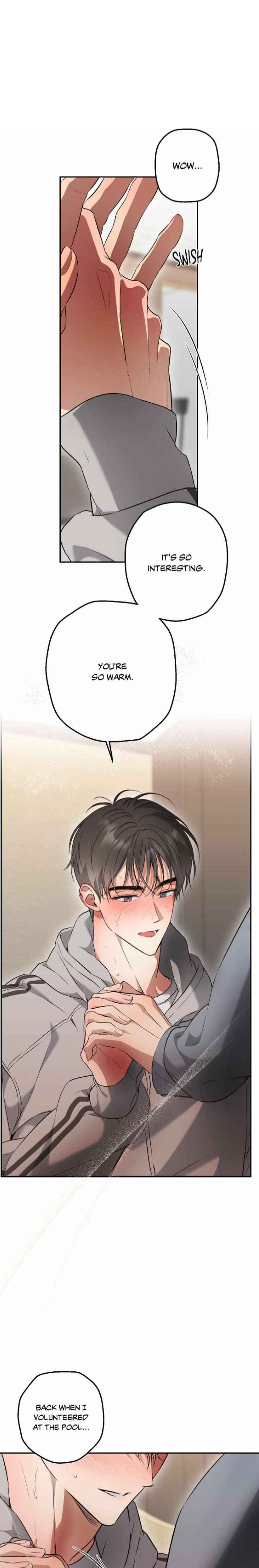 High School Salty Heart Chapter 8 - Page 12 in English