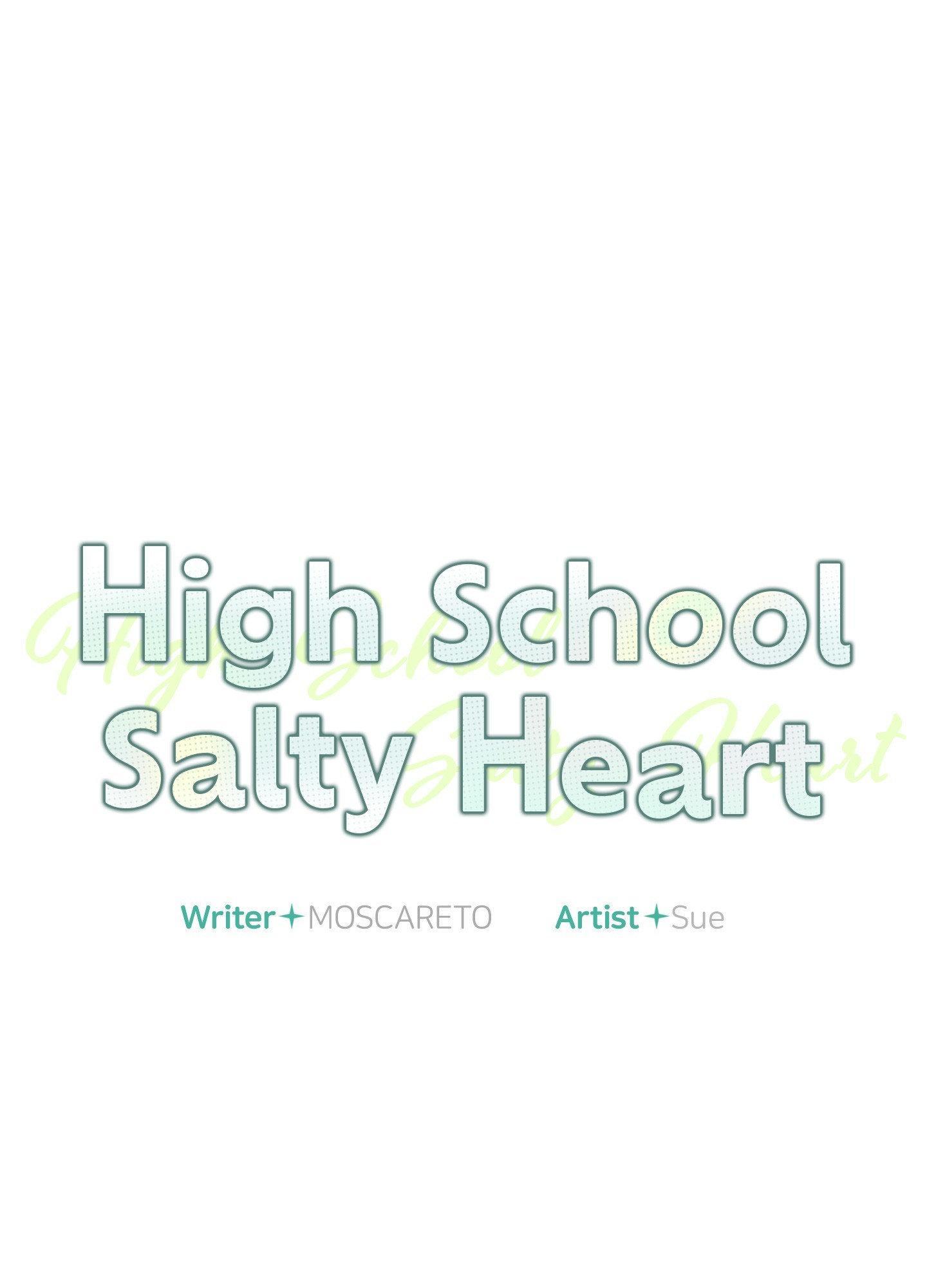 High School Salty Heart Chapter 8 - Page 15 in English