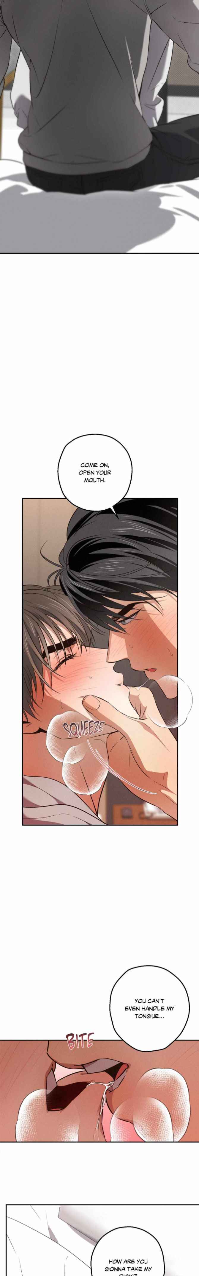 High School Salty Heart Chapter 8 - Page 16 in English