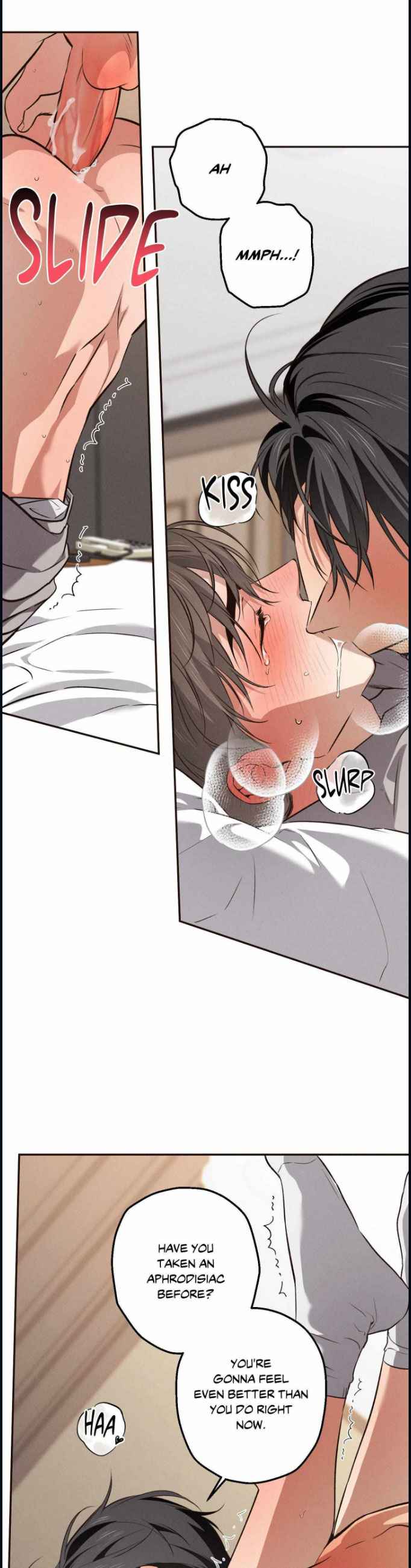 High School Salty Heart Chapter 9 - Page 34 in English