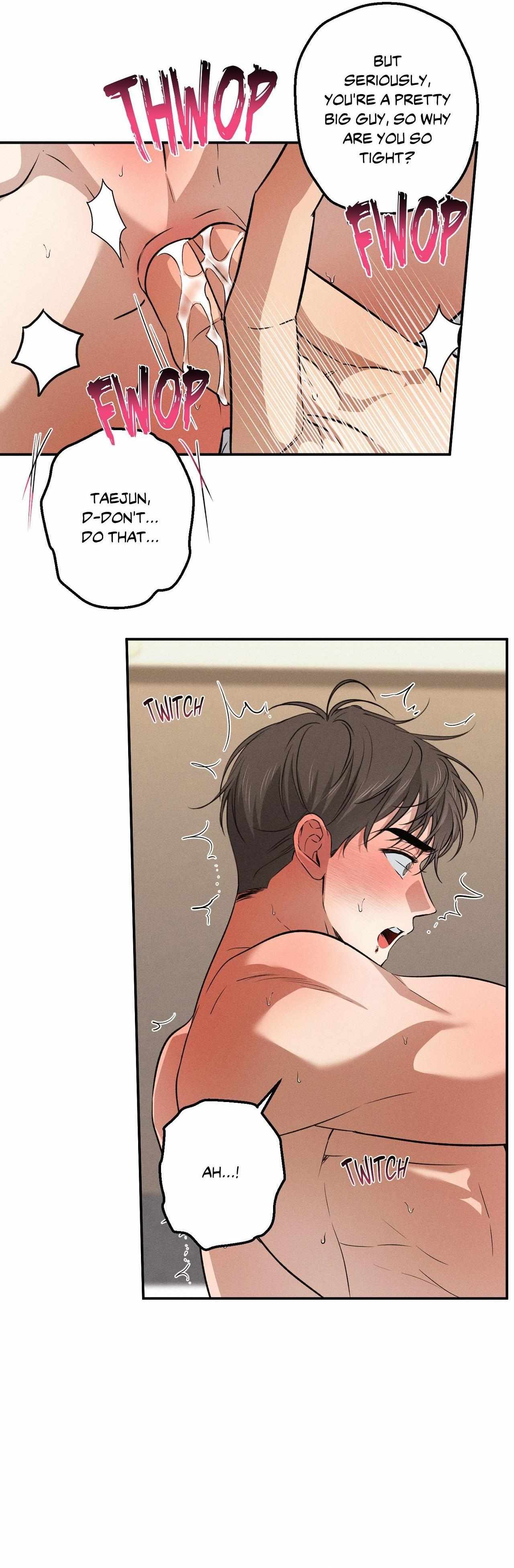High School Salty Heart Chapter 9 - Page 37 in English