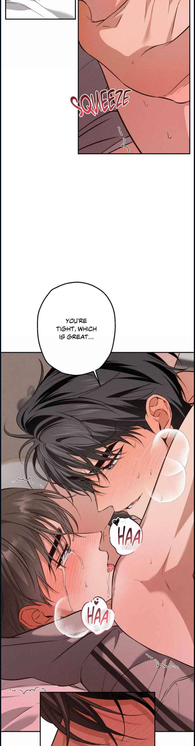 High School Salty Heart Chapter 9 - Page 40 in English
