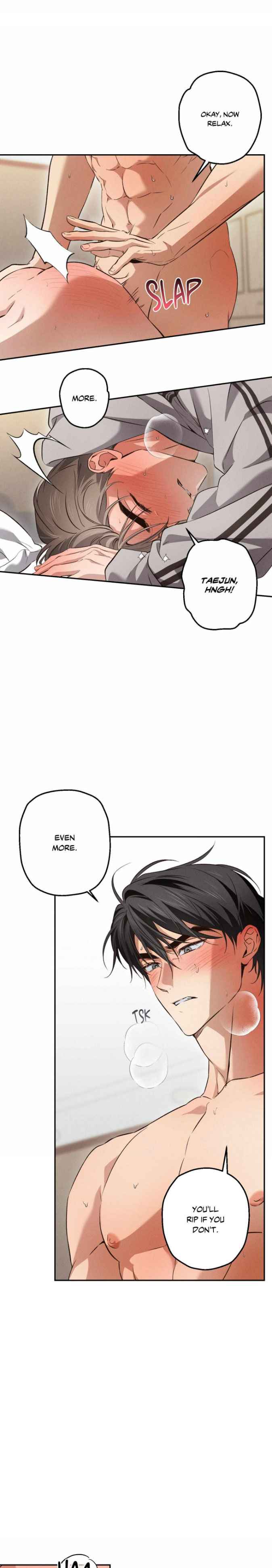 High School Salty Heart Chapter 9 - Page 12 in English