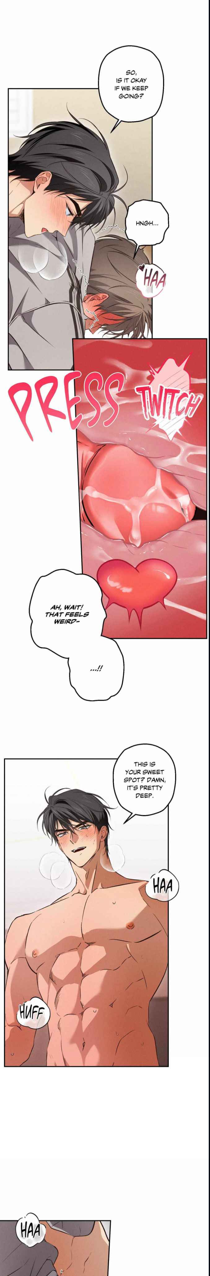 High School Salty Heart Chapter 9 - Page 18 in English
