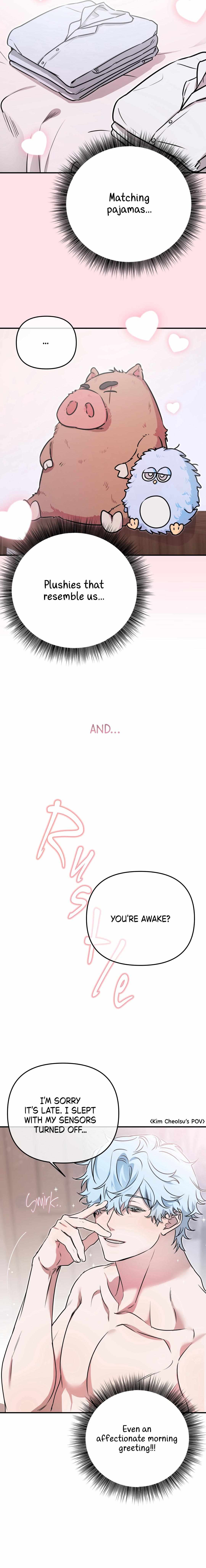 My Robot Is Weird! Chapter 3 - Page 10 in English