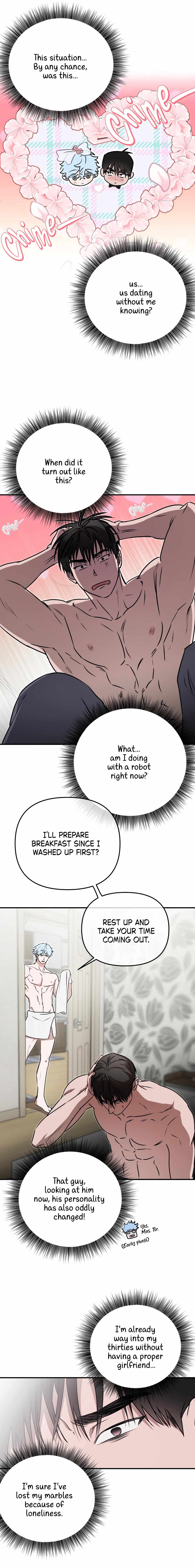 My Robot Is Weird! Chapter 3 - Page 11 in English