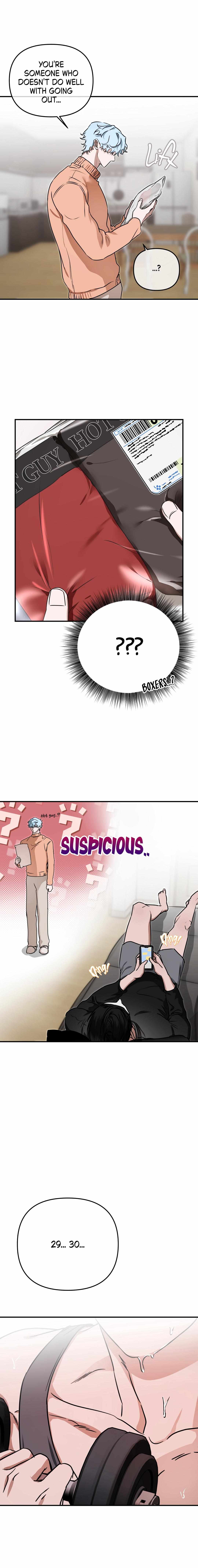 My Robot Is Weird! Chapter 3 - Page 13 in English