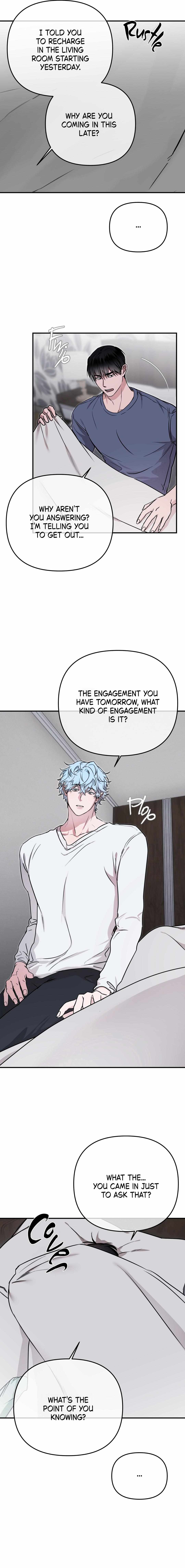 My Robot Is Weird! Chapter 3 - Page 17 in English