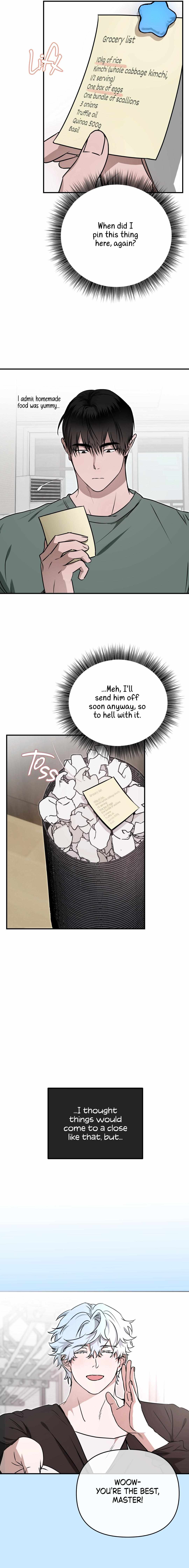My Robot Is Weird! Chapter 3 - Page 4 in English