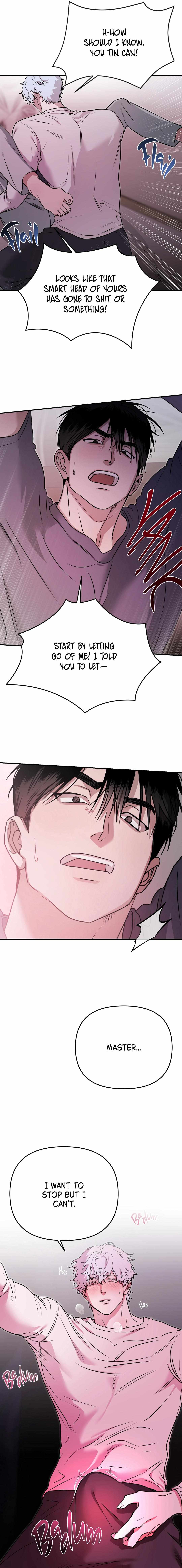 My Robot Is Weird! Chapter 4 - Page 4 in English