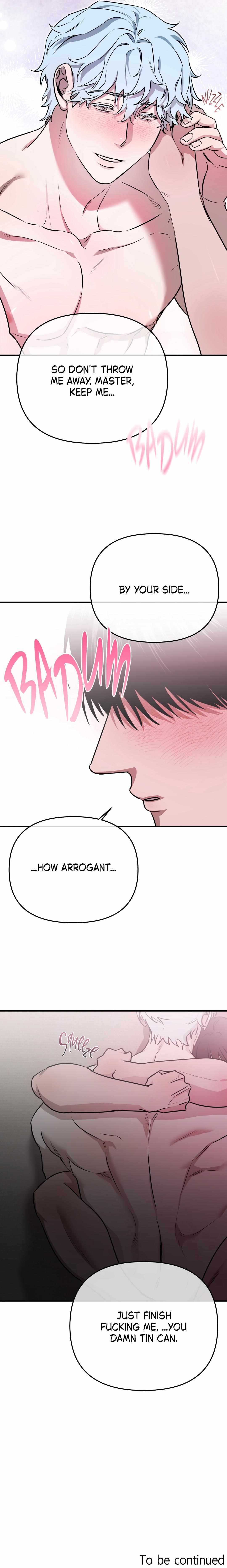 My Robot Is Weird! Chapter 5 - Page 16 in English