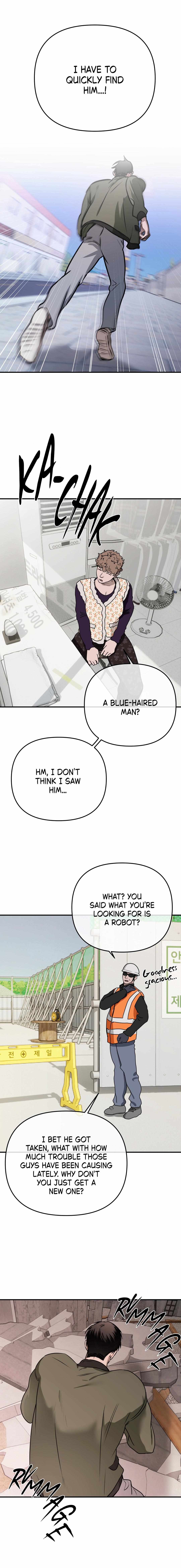 My Robot Is Weird! Chapter 6 - Page 4 in English