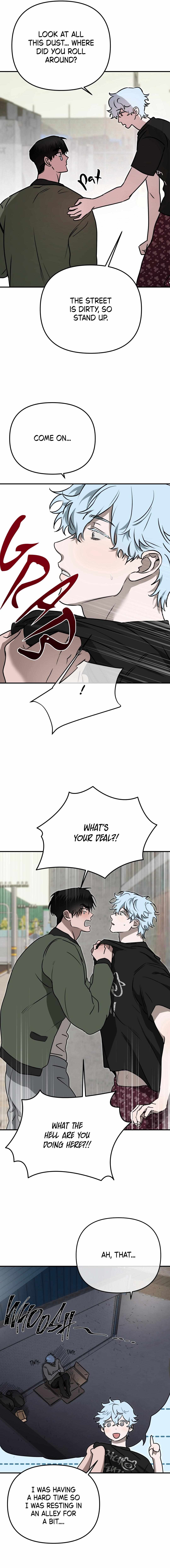My Robot Is Weird! Chapter 7 - Page 12 in English