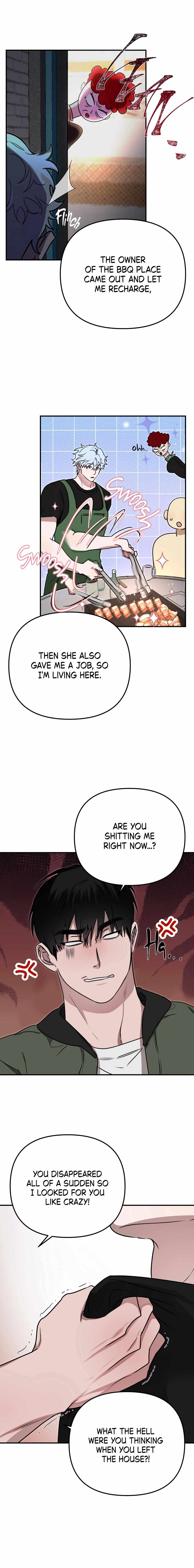 My Robot Is Weird! Chapter 7 - Page 13 in English
