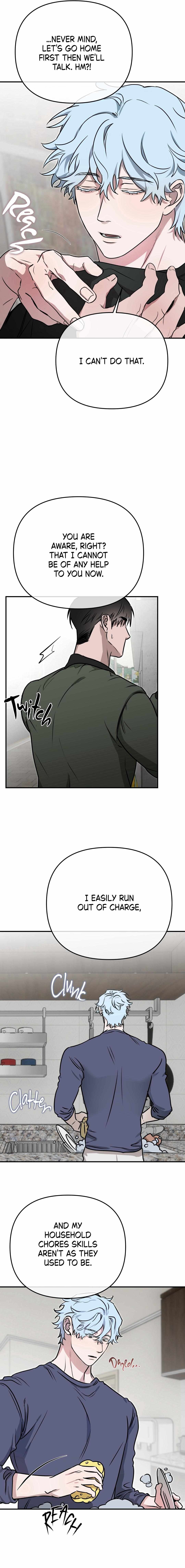 My Robot Is Weird! Chapter 7 - Page 14 in English